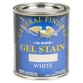 General Finishes 1 Pt White Gel Stain Oil-Based Heavy Bodied Stain WPT